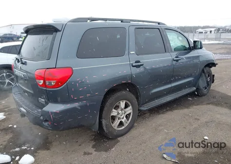 2008 Toyota Sequoia Sr5 5.7L V8 z USA, uszkodzony, nr VIN 5TDZY64A98S011223